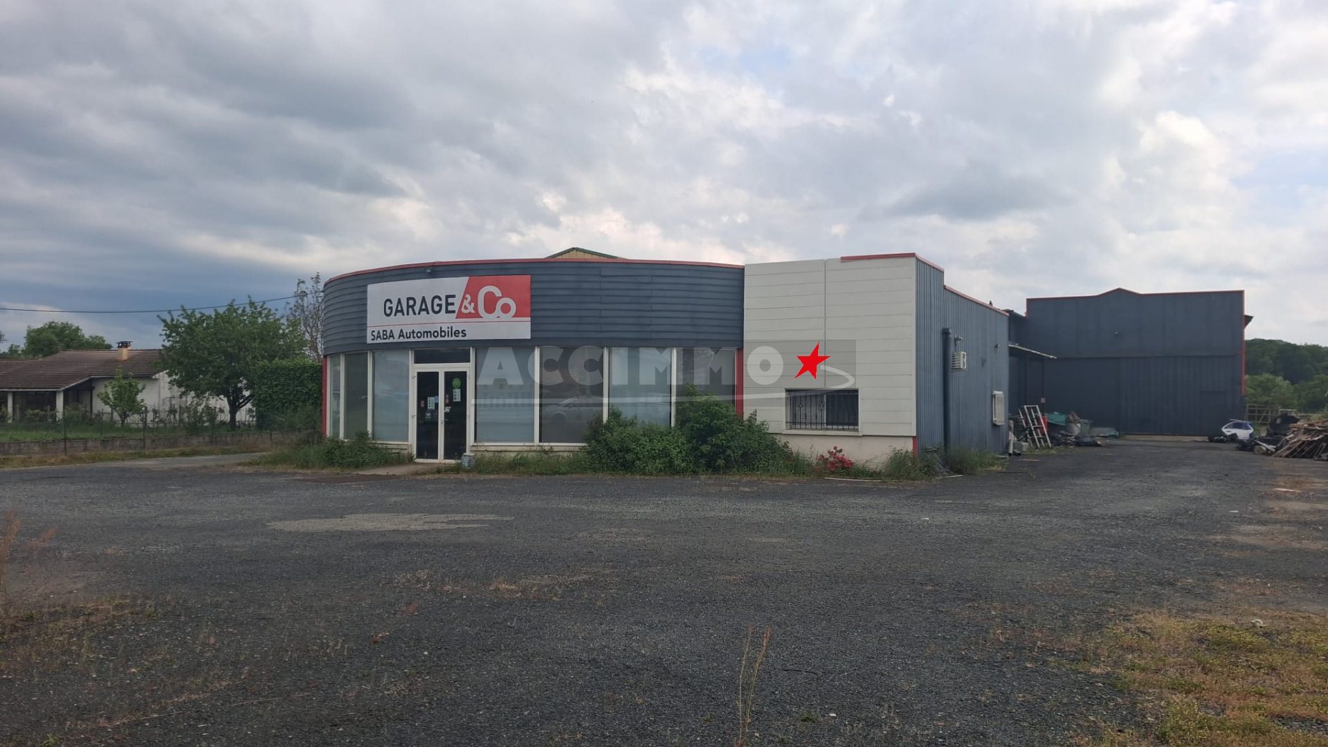 Maison à vendre, 1076m², Laboutarie