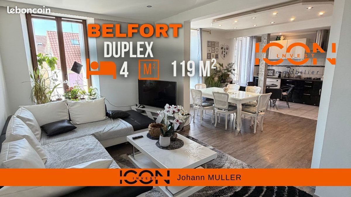 Appartement à vendre, 119m², Belfort