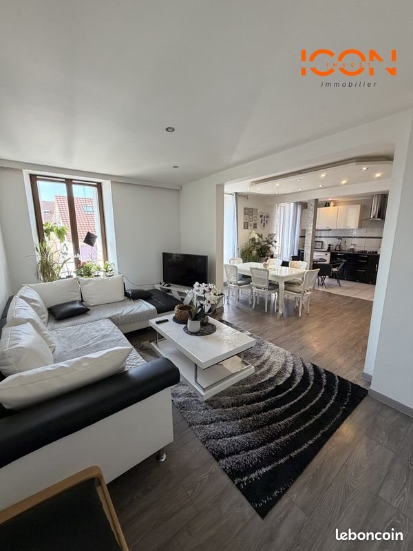 Appartement à vendre, 119m², Belfort