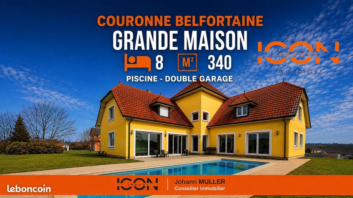 Maison à vendre, 340m², Belfort