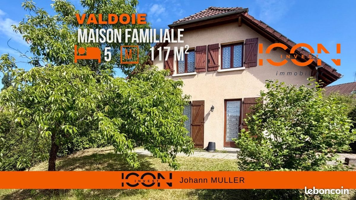Maison à vendre, 117m², Valdoie