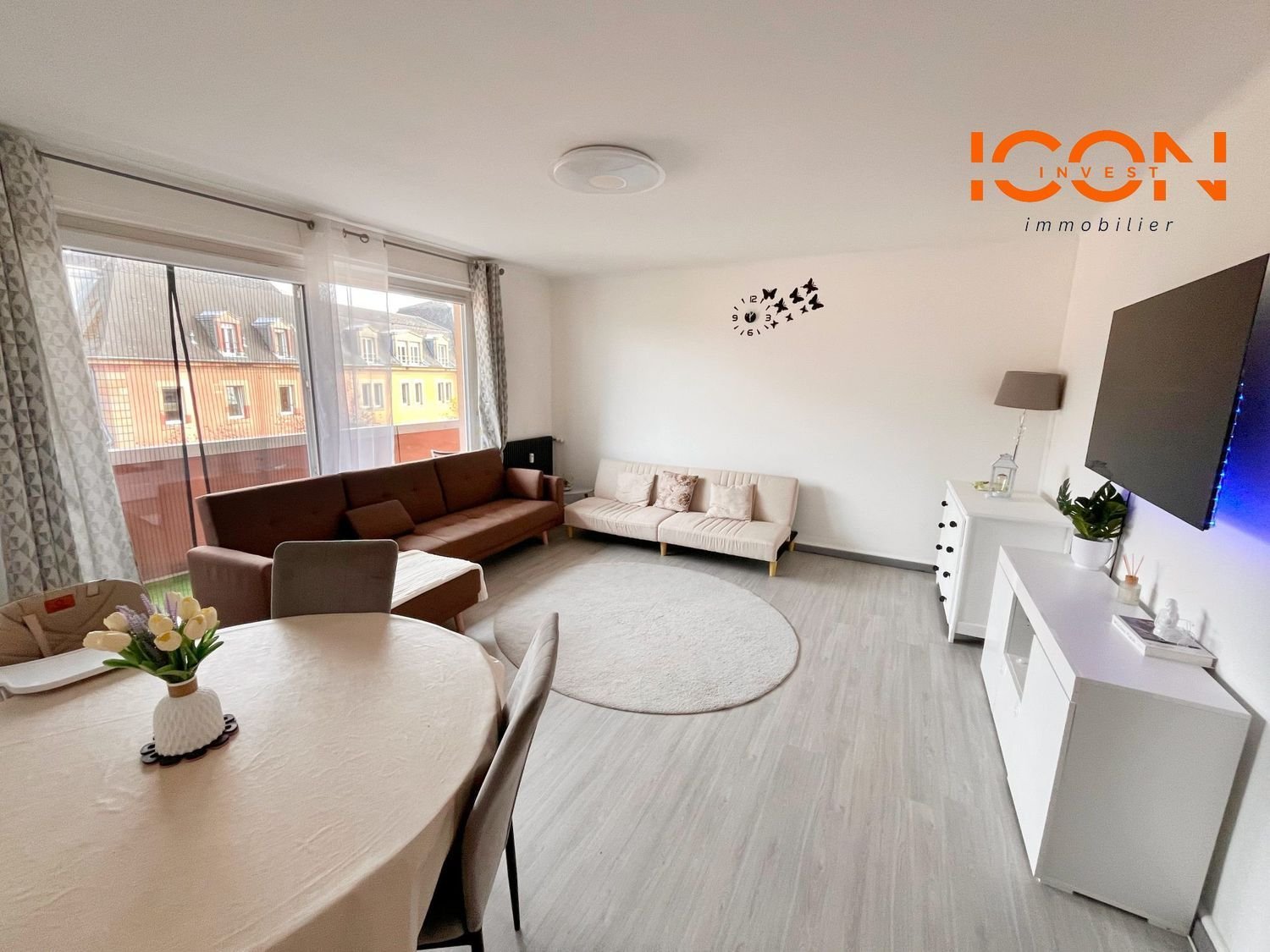 Appartement à vendre, 82m², Belfort