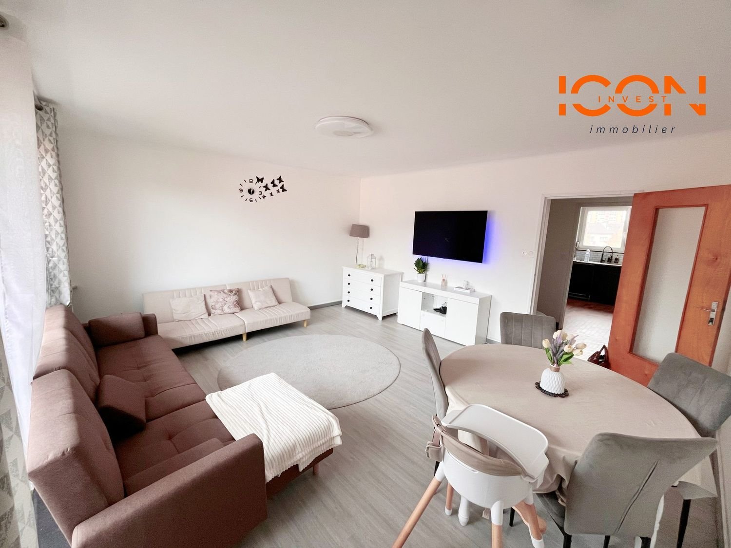 Appartement à vendre, 82m², Belfort