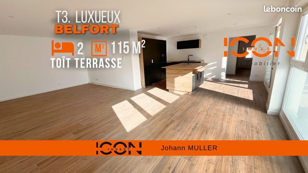 Appartement à vendre, 115m², Belfort