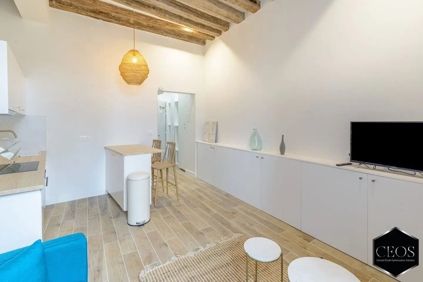 Appartement à louer, 21m², Arpajon