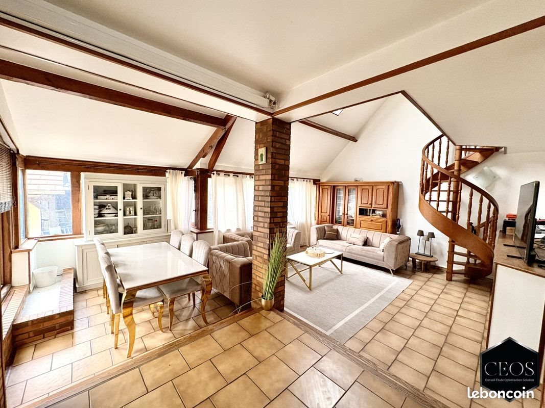 Maison à vendre, 210m², Montigny-lès-Cormeilles