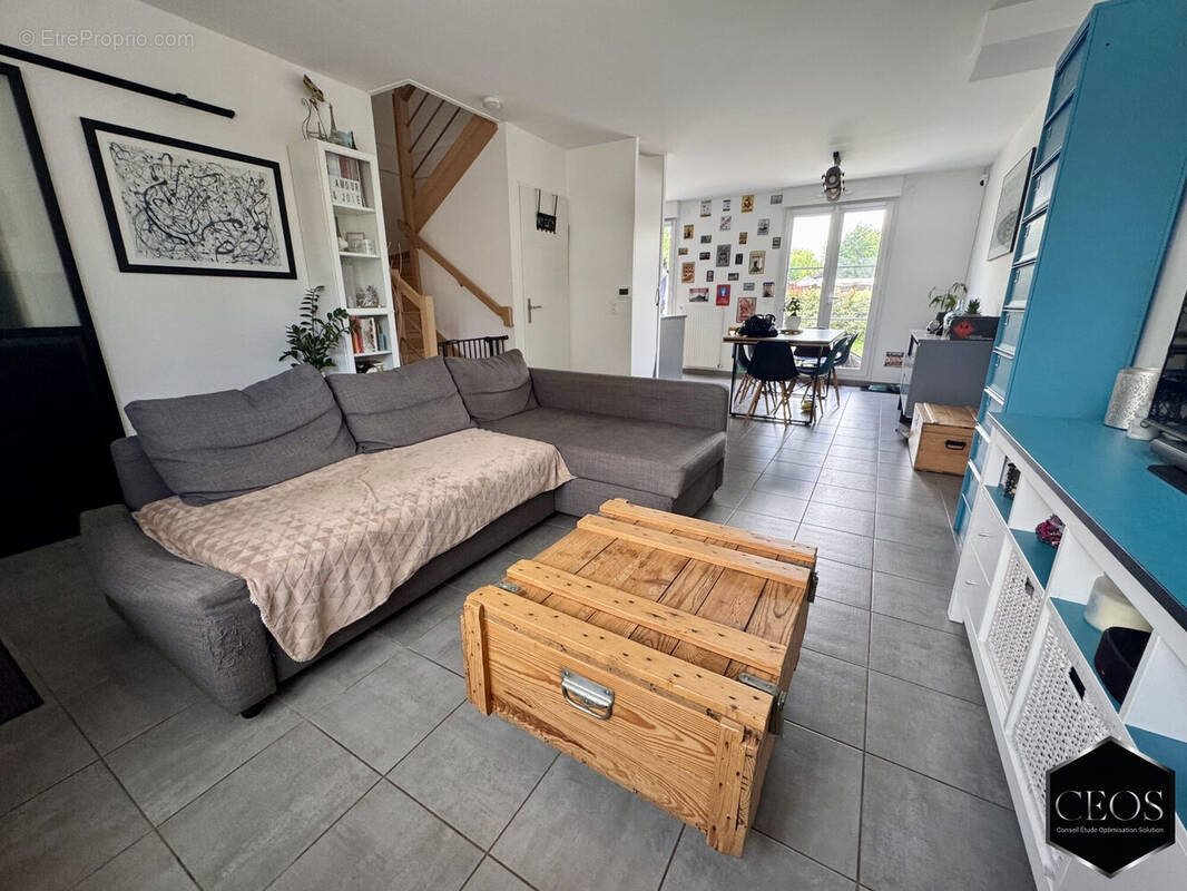 Maison à vendre, 80m², Villiers-sur-Morin