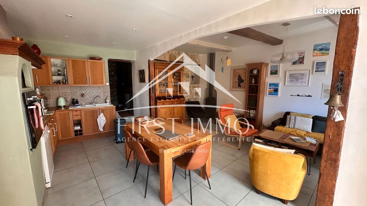 Maison à vendre, 130m², Coudoux
