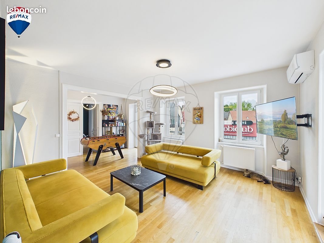 Appartement à vendre, 116m², Dannemarie