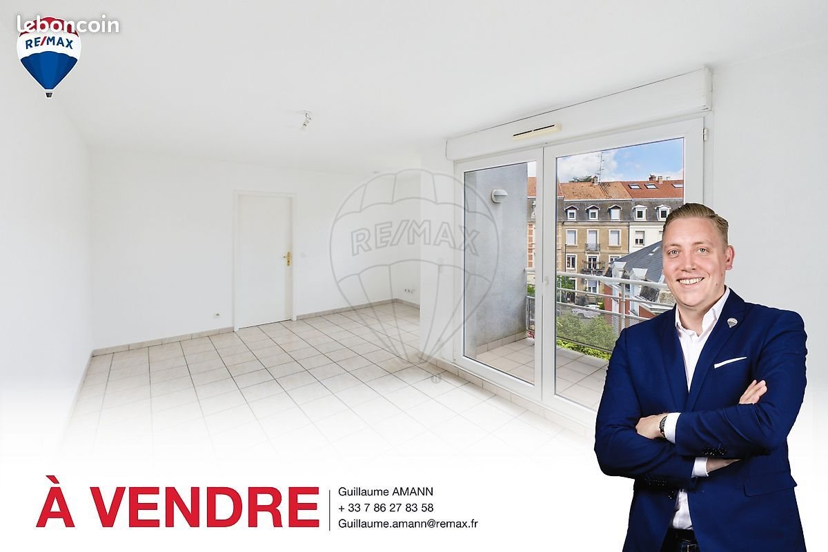 Appartement à vendre, 49m², Mulhouse