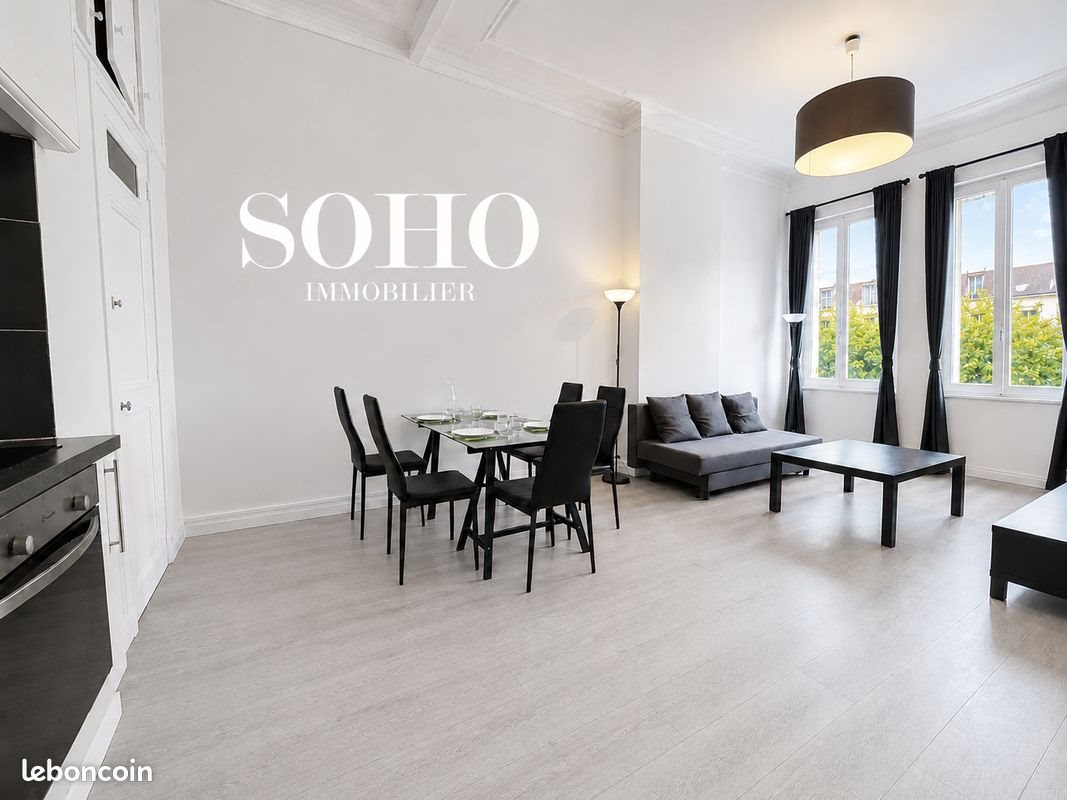 Appartement à louer, 50m², Marseille 8ème