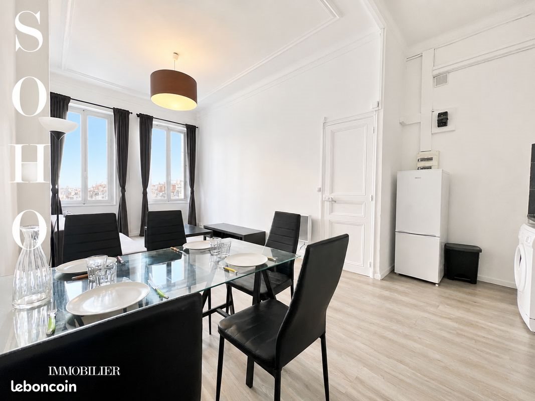 Appartement à louer, 50m², Marseille 8ème