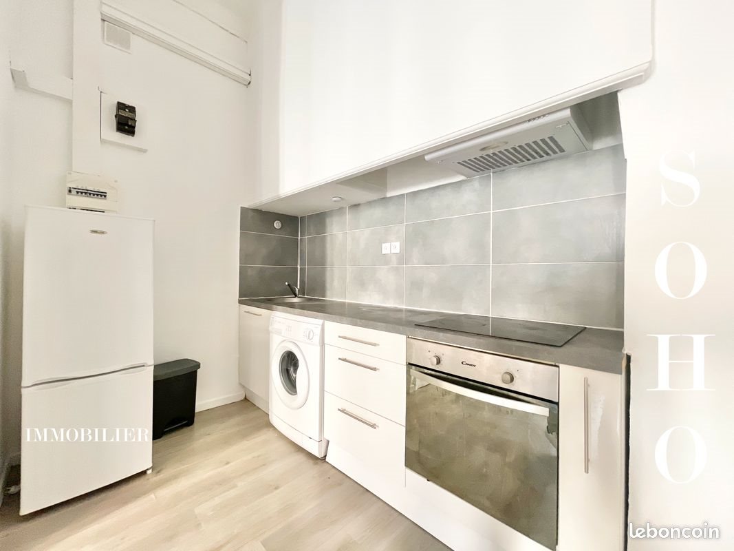 Appartement à louer, 50m², Marseille 8ème