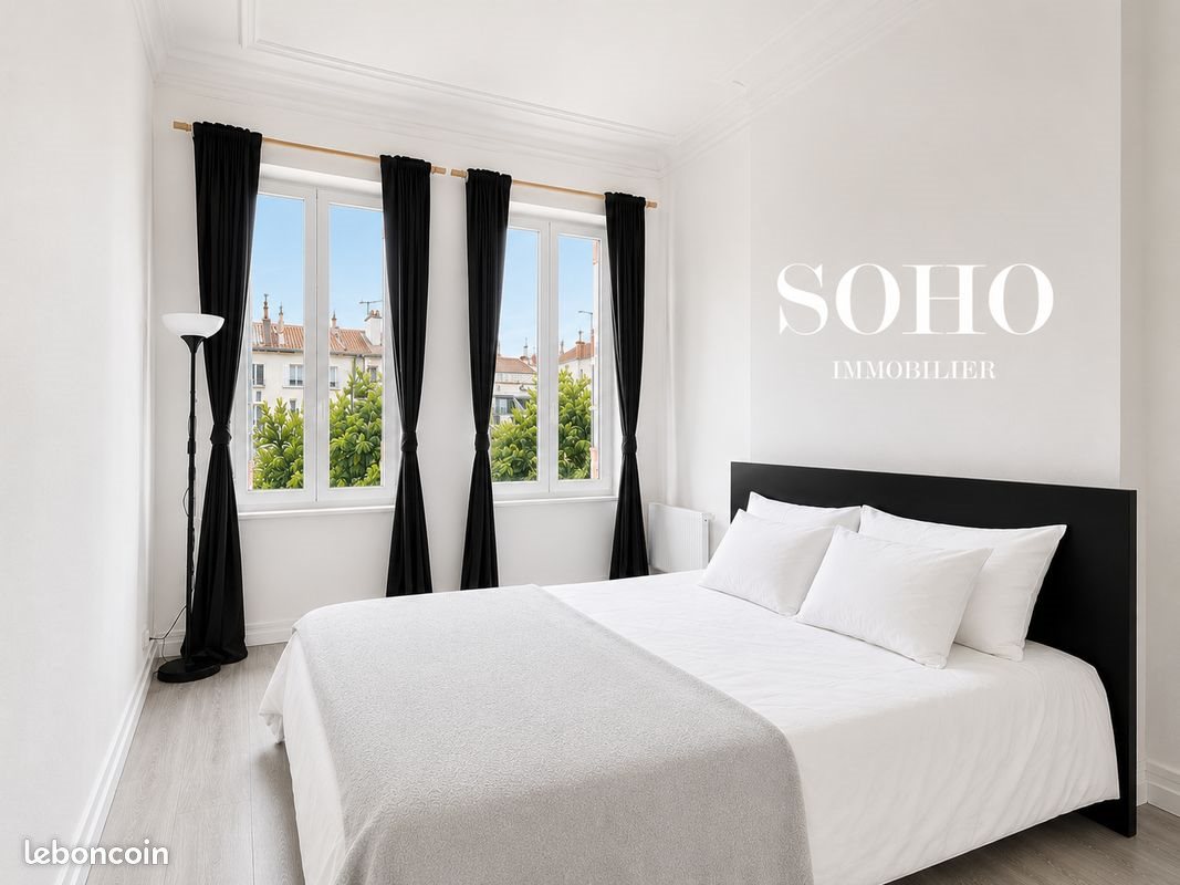 Appartement à louer, 50m², Marseille 8ème