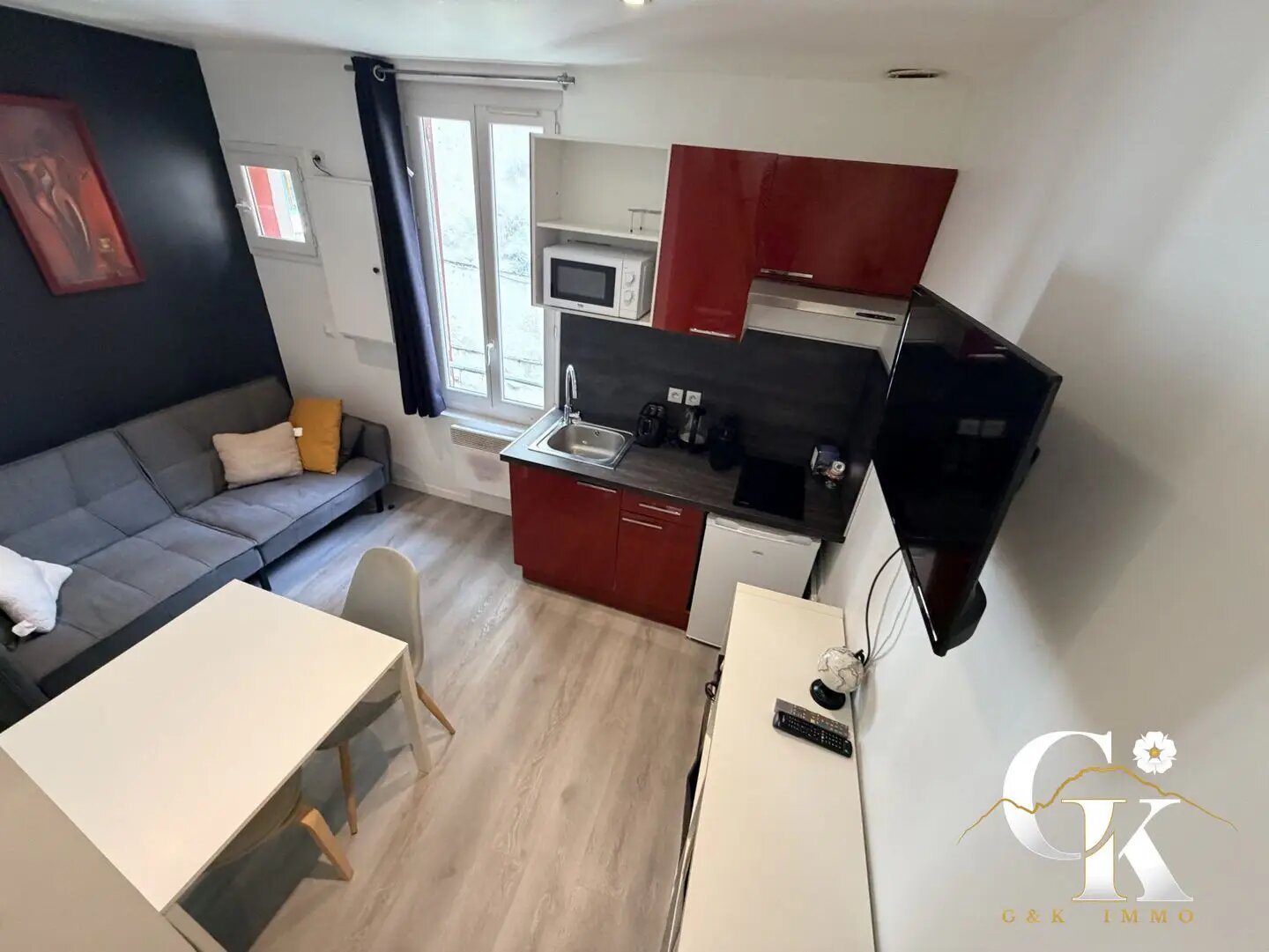Appartement à vendre, 15m², Grenoble