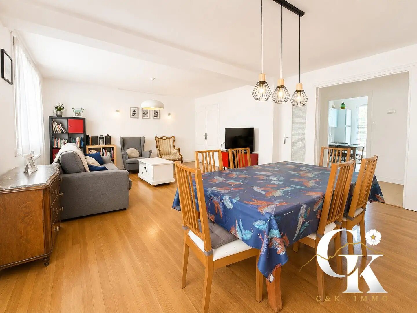 Appartement à vendre, 135m², Grenoble