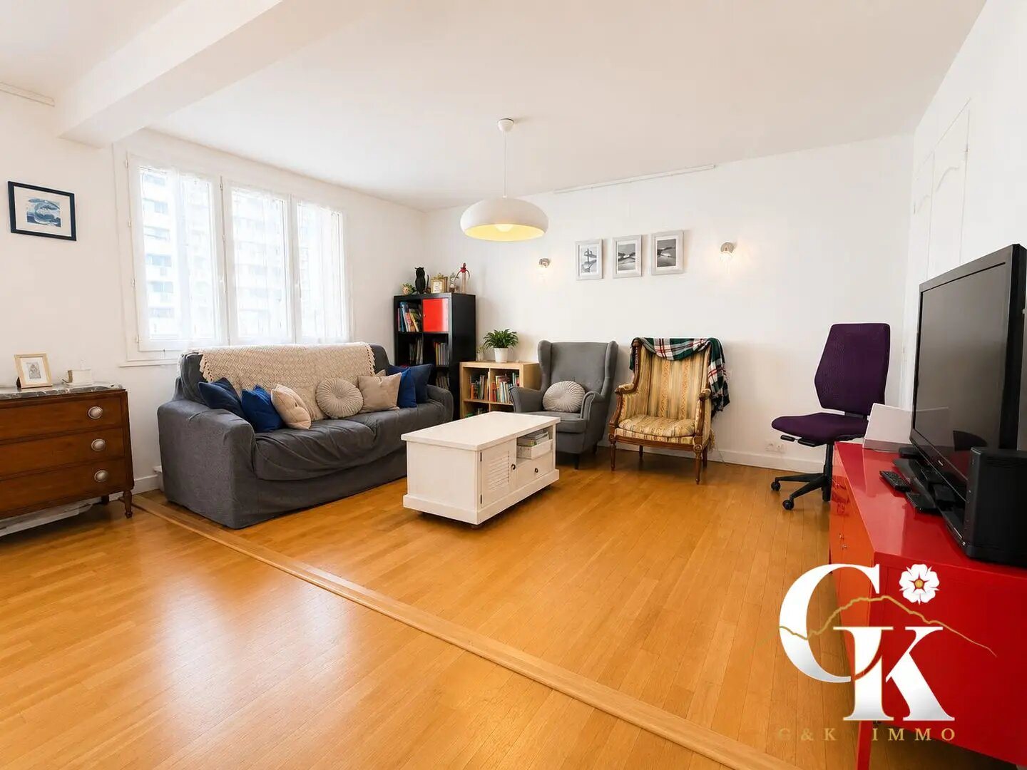 Appartement à vendre, 135m², Grenoble