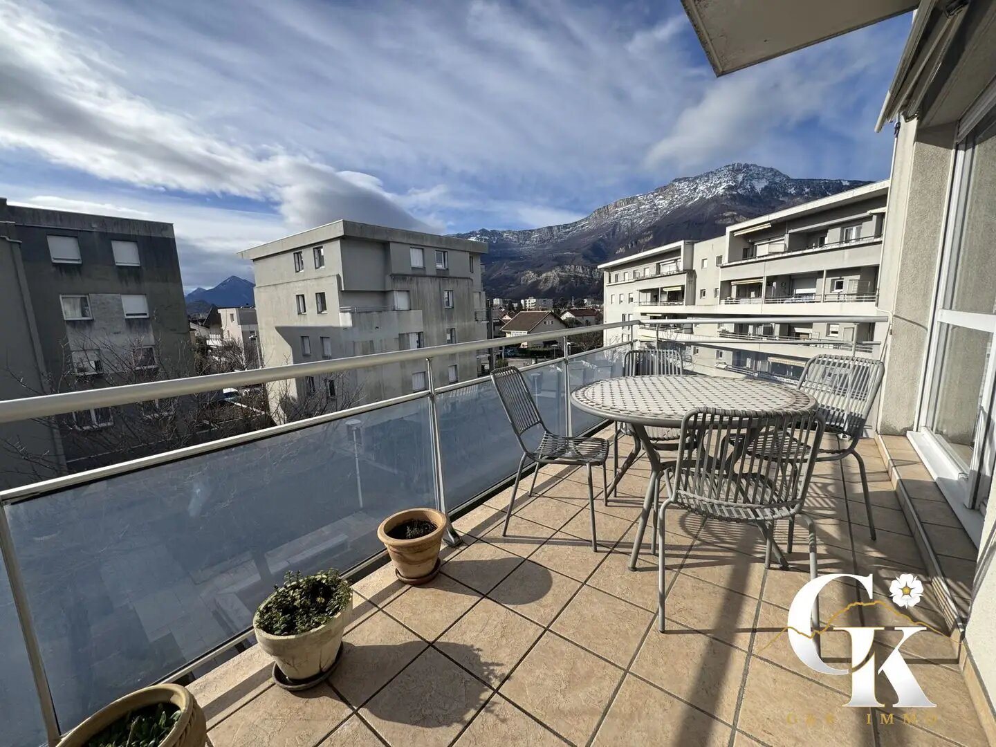 Appartement à vendre, 82m², Échirolles