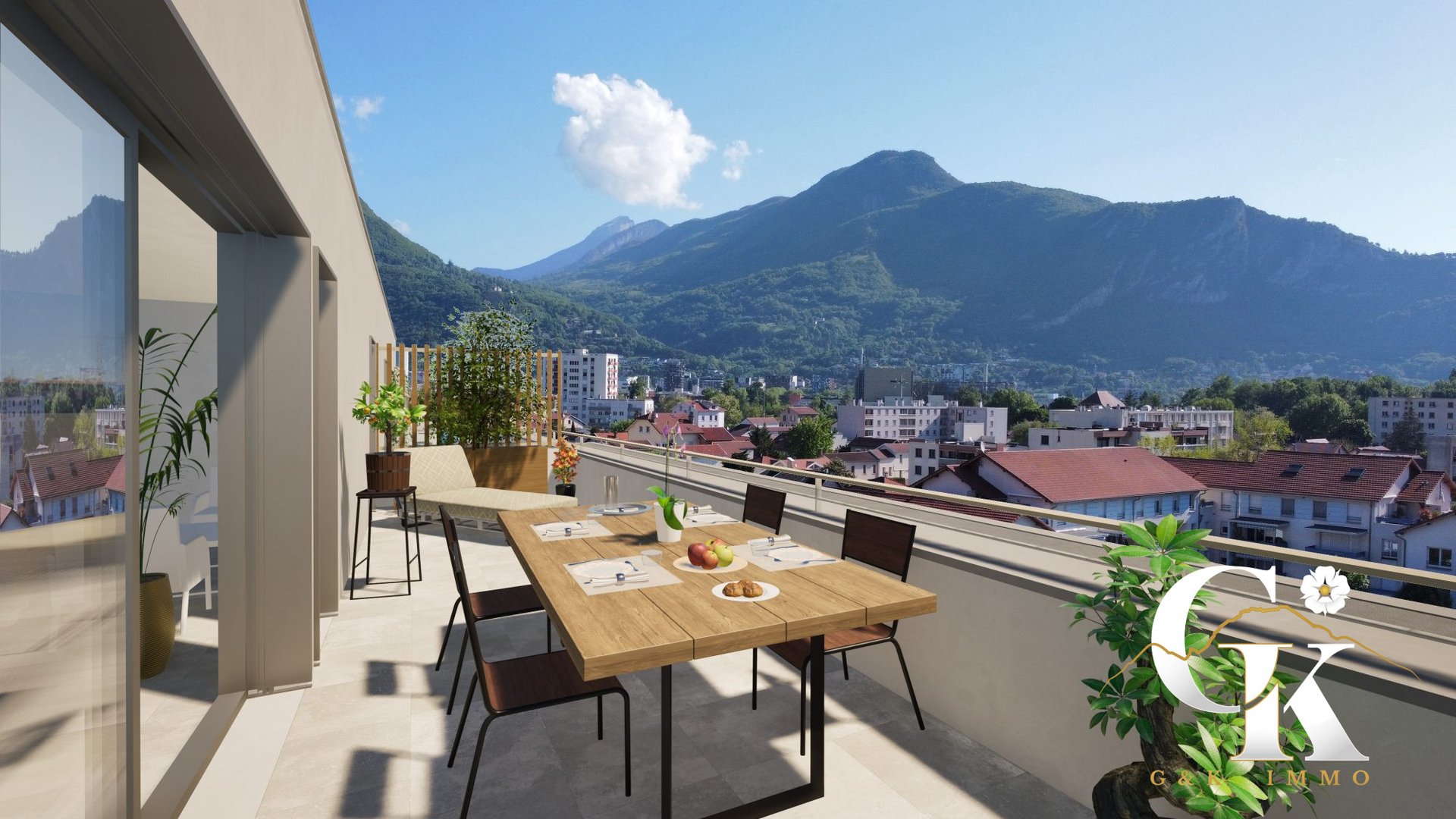Appartement à vendre, 90m², Fontaine
