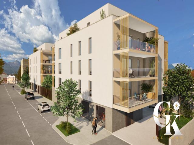 Appartement à vendre, 90m², Fontaine