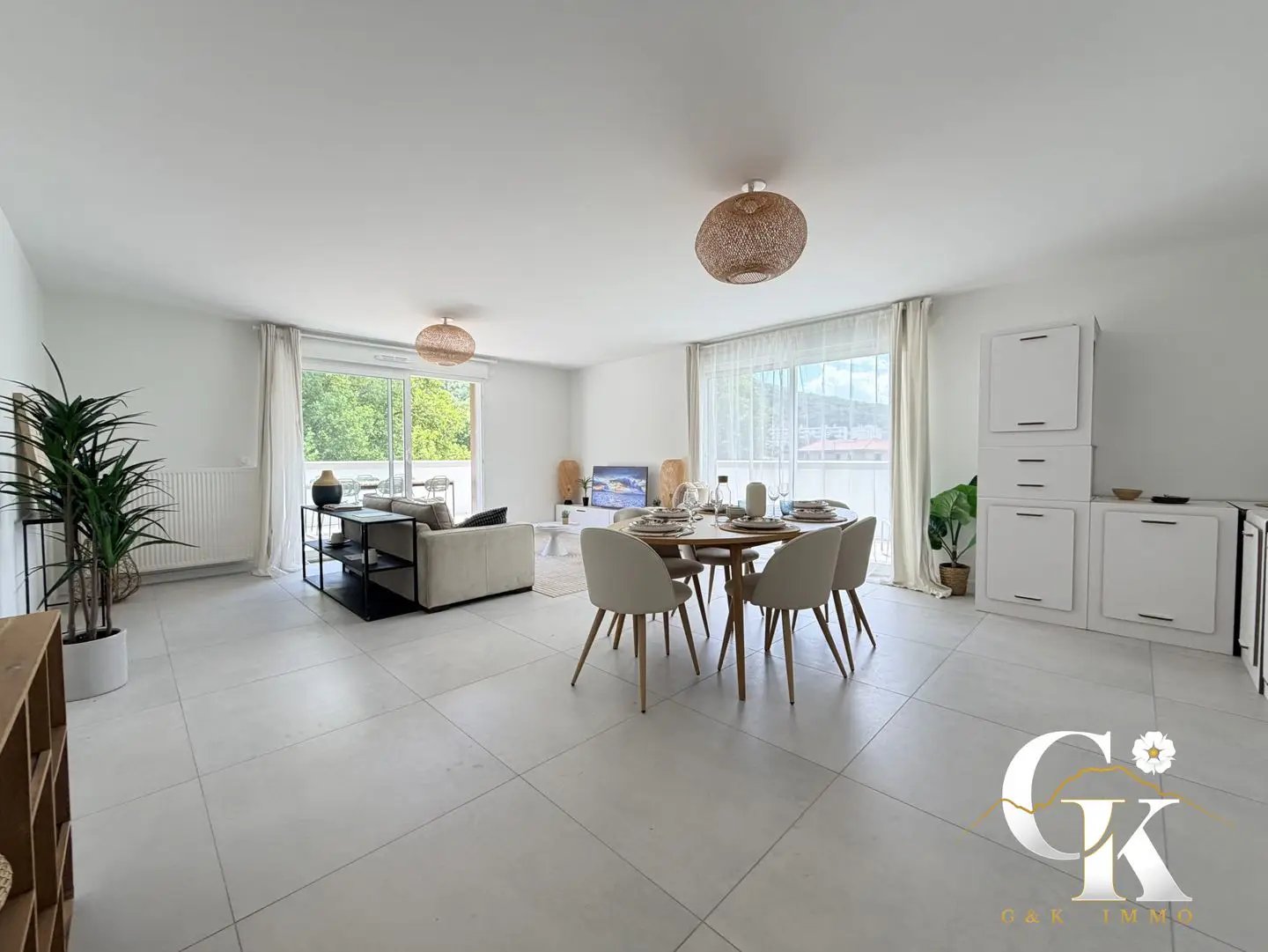 Appartement à vendre, 105m², Saint-Martin-d'Hères