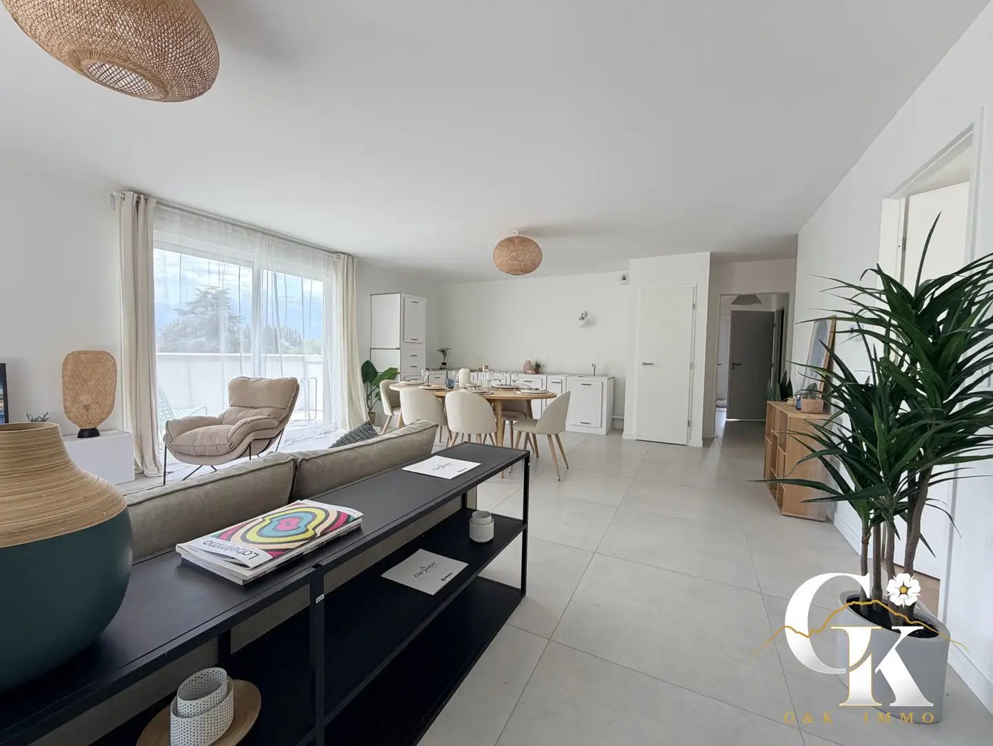 Appartement à vendre, 105m², Saint-Martin-d'Hères