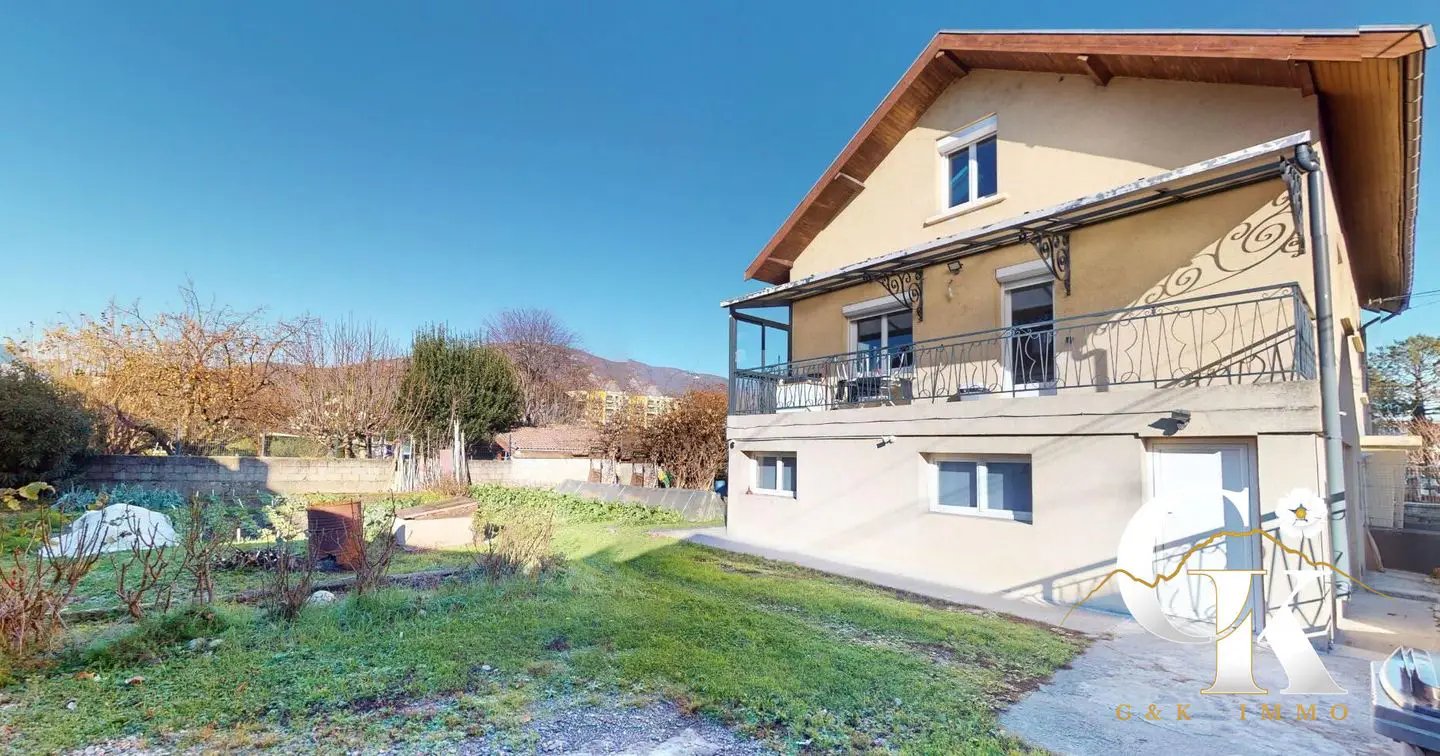 Maison à vendre, 137m², Saint-Martin-d'Hères