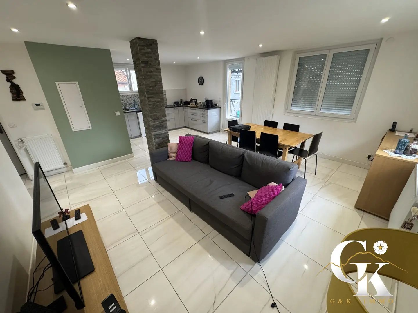 Maison à vendre, 137m², Saint-Martin-d'Hères