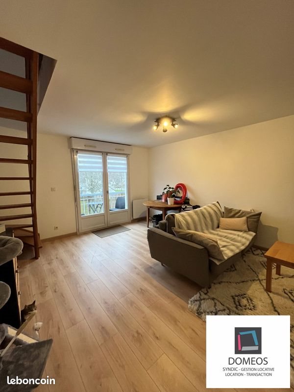 Appartement à louer, 59m², La Bouëxière