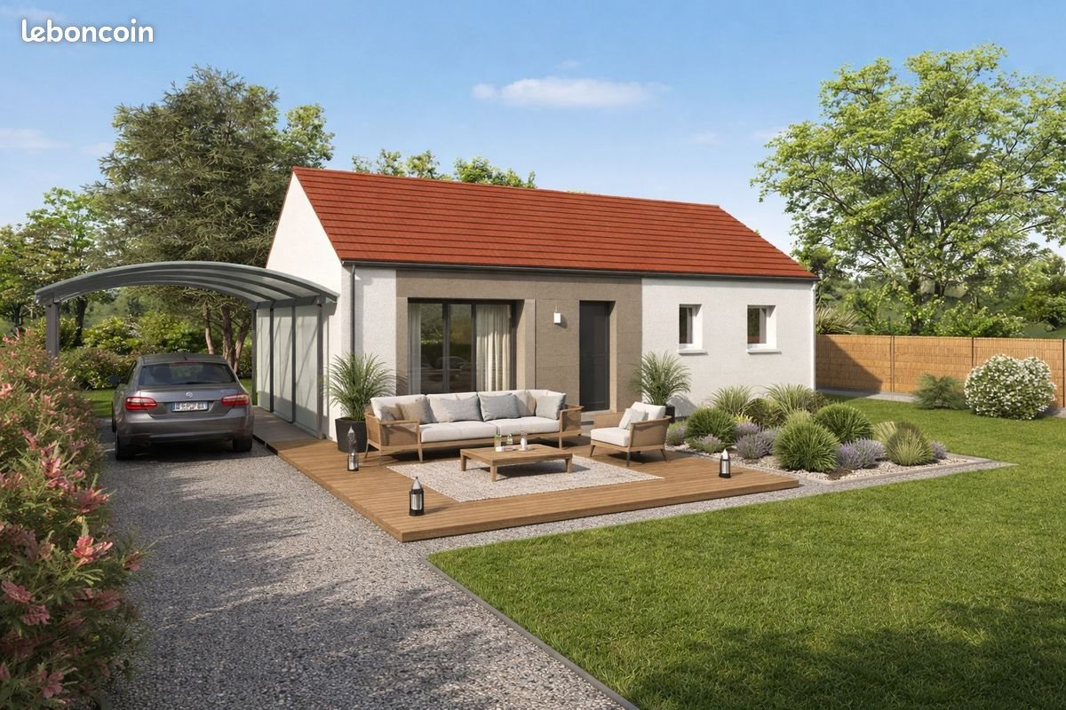 Maison à vendre, 70m², Magnanville