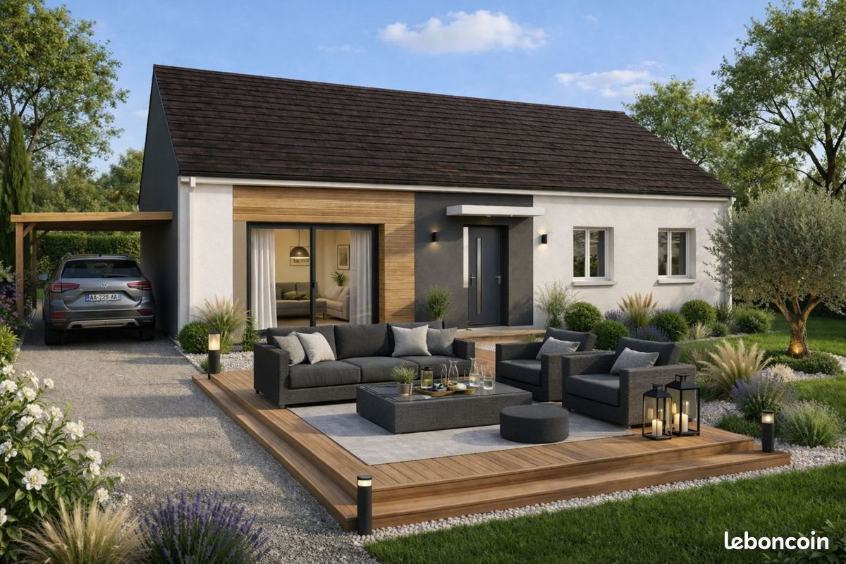 Maison à vendre, 90m², Magnanville