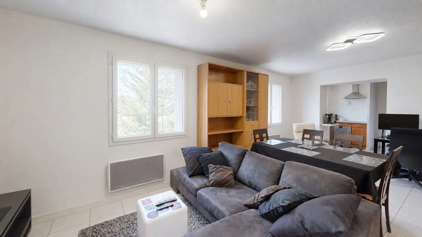 Appartement à vendre, 55m², Saint-Pierre-de-Chandieu
