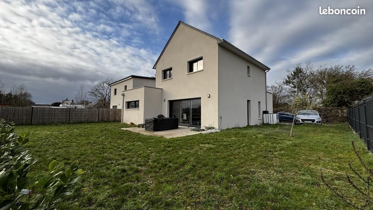 Maison à vendre, 126m², Sainte-Gemmes-sur-Loire