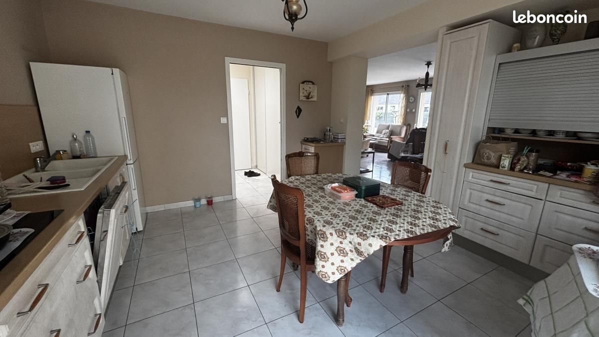 Maison à vendre, 124m², Sainte-Gemmes-sur-Loire