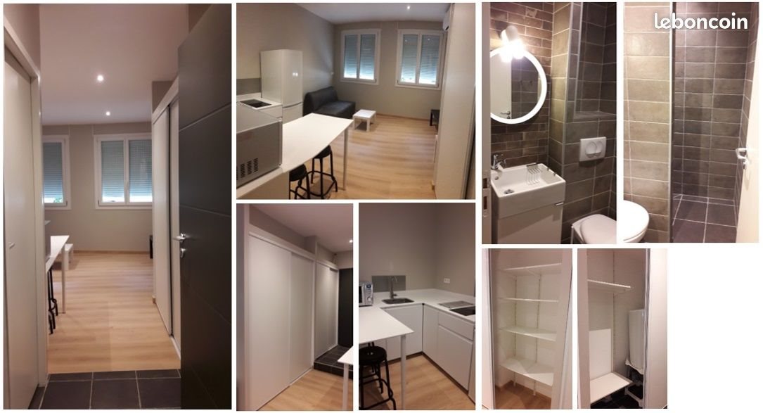 Appartement à louer, 20m², Toulon