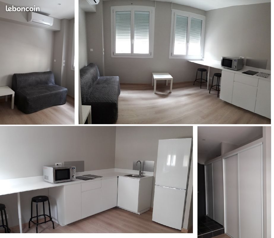 Appartement à louer, 20m², Toulon