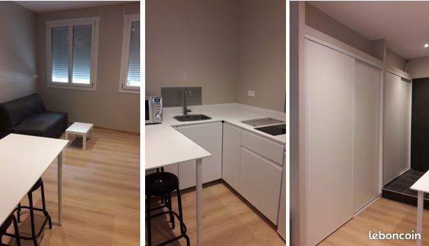 Appartement à louer, 20m², Toulon