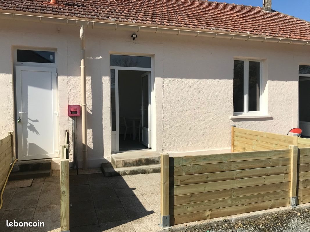 Appartement à louer, 29m², La Plaine-sur-Mer