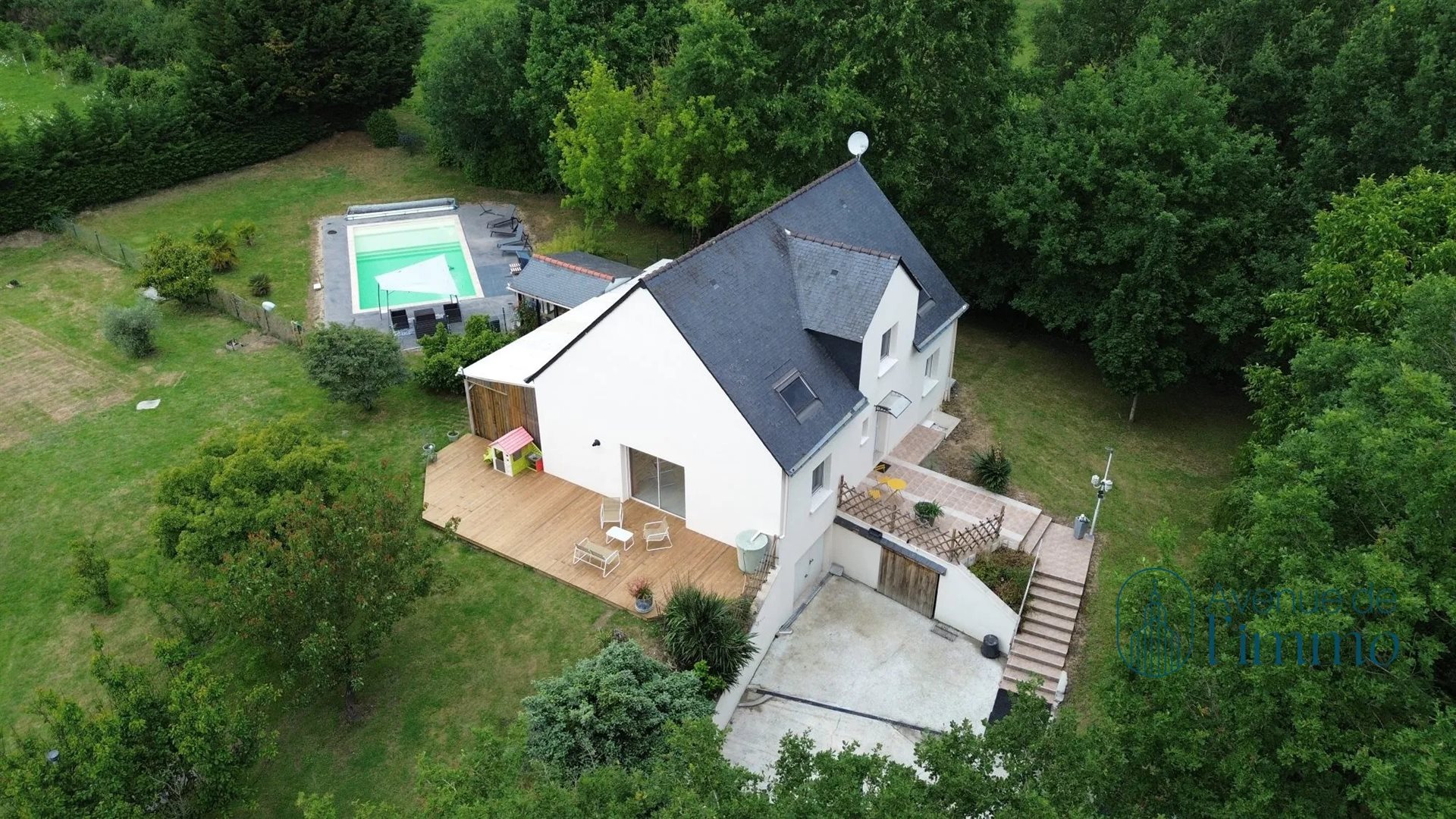 Maison à vendre, 172m², Beaucouzé