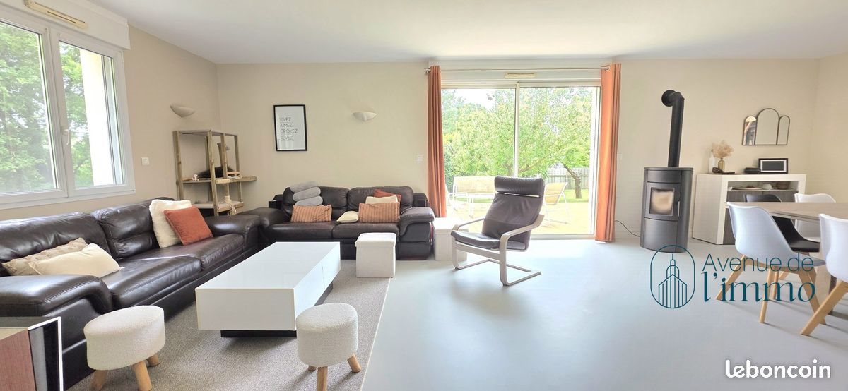 Maison à vendre, 172m², Beaucouzé