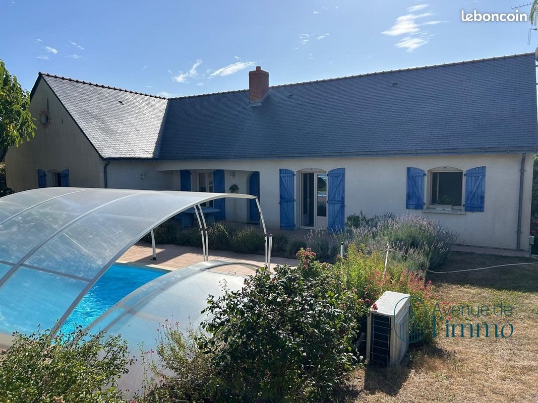 Maison à vendre, 169m², Gennes