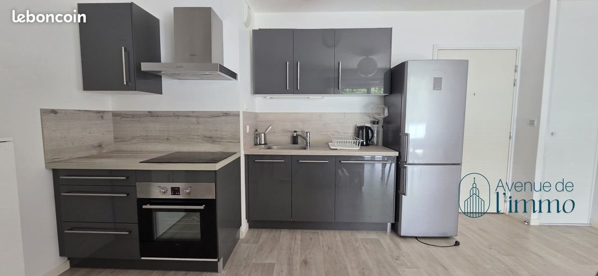 Appartement à louer, 42m², Angers