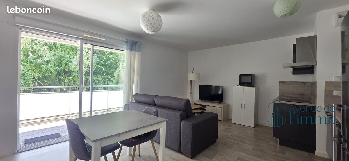 Appartement à louer, 42m², Angers