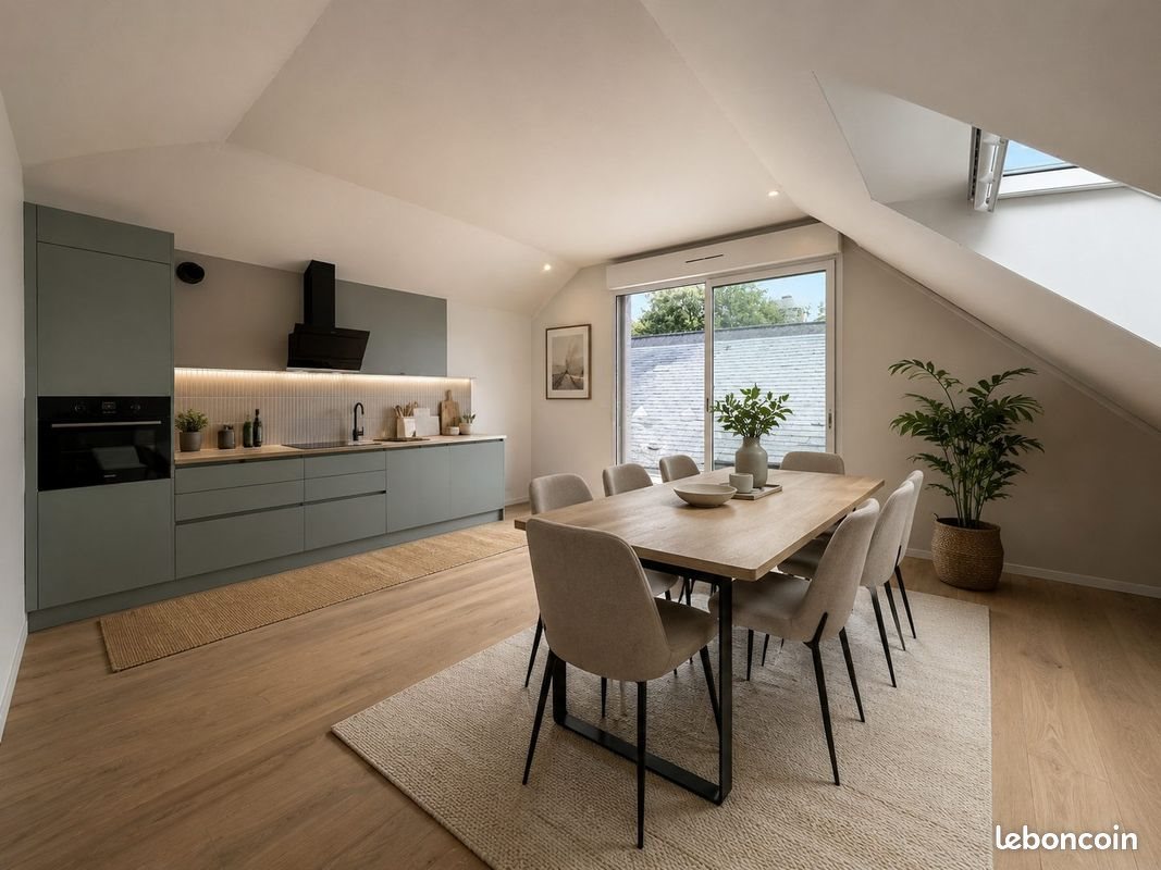 Appartement à vendre, 39m², L'Hermitage