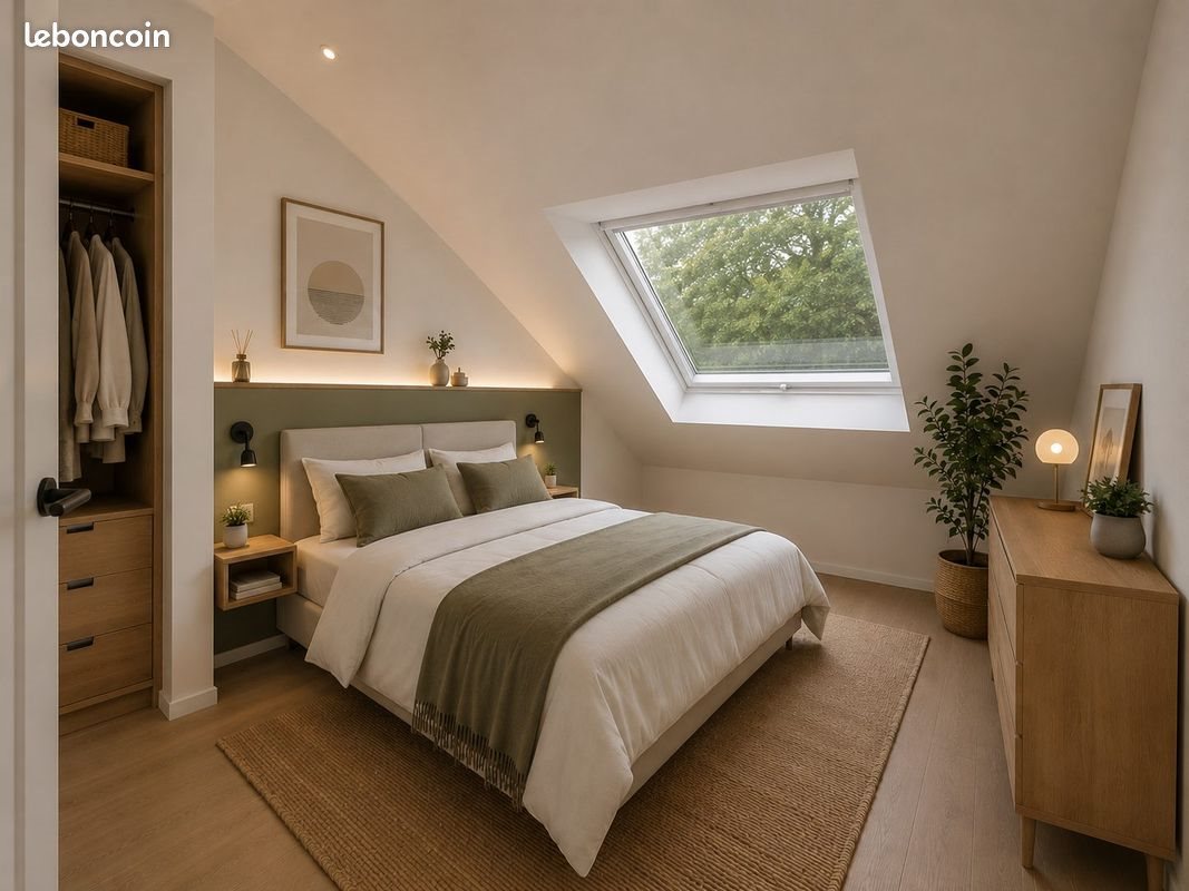 Appartement à vendre, 39m², L'Hermitage
