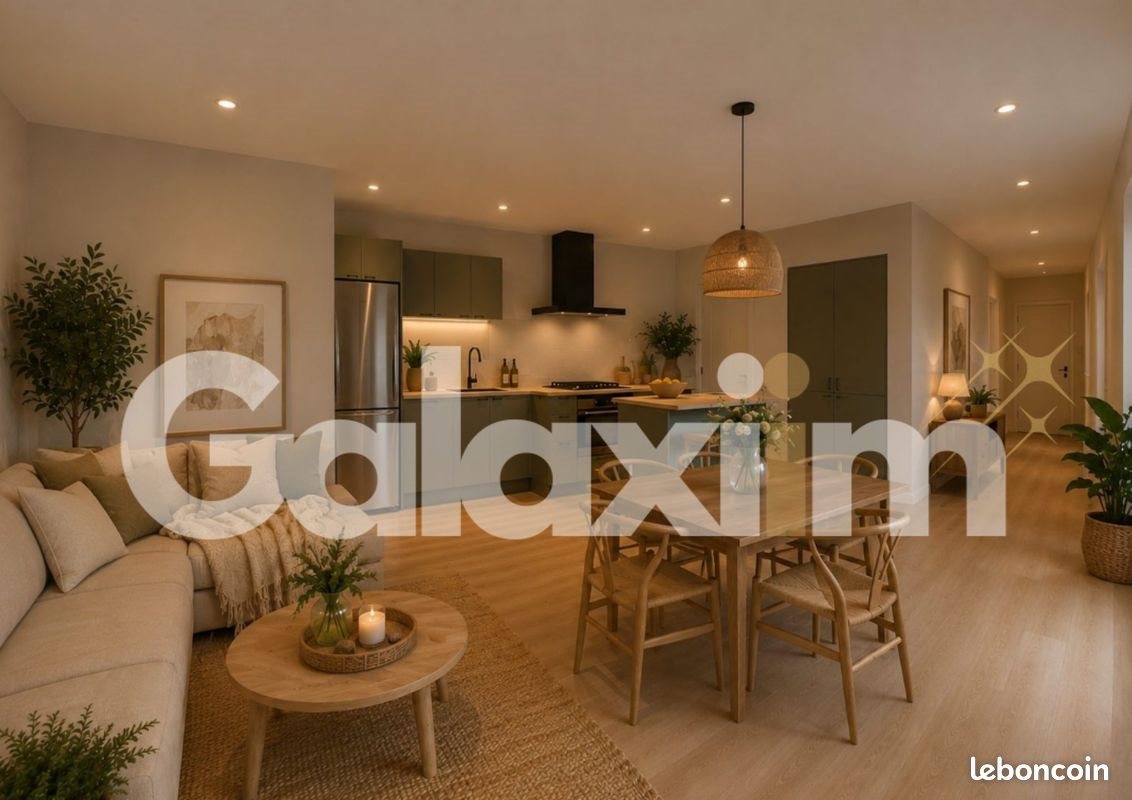 Appartement à vendre, 48m², L'Hermitage