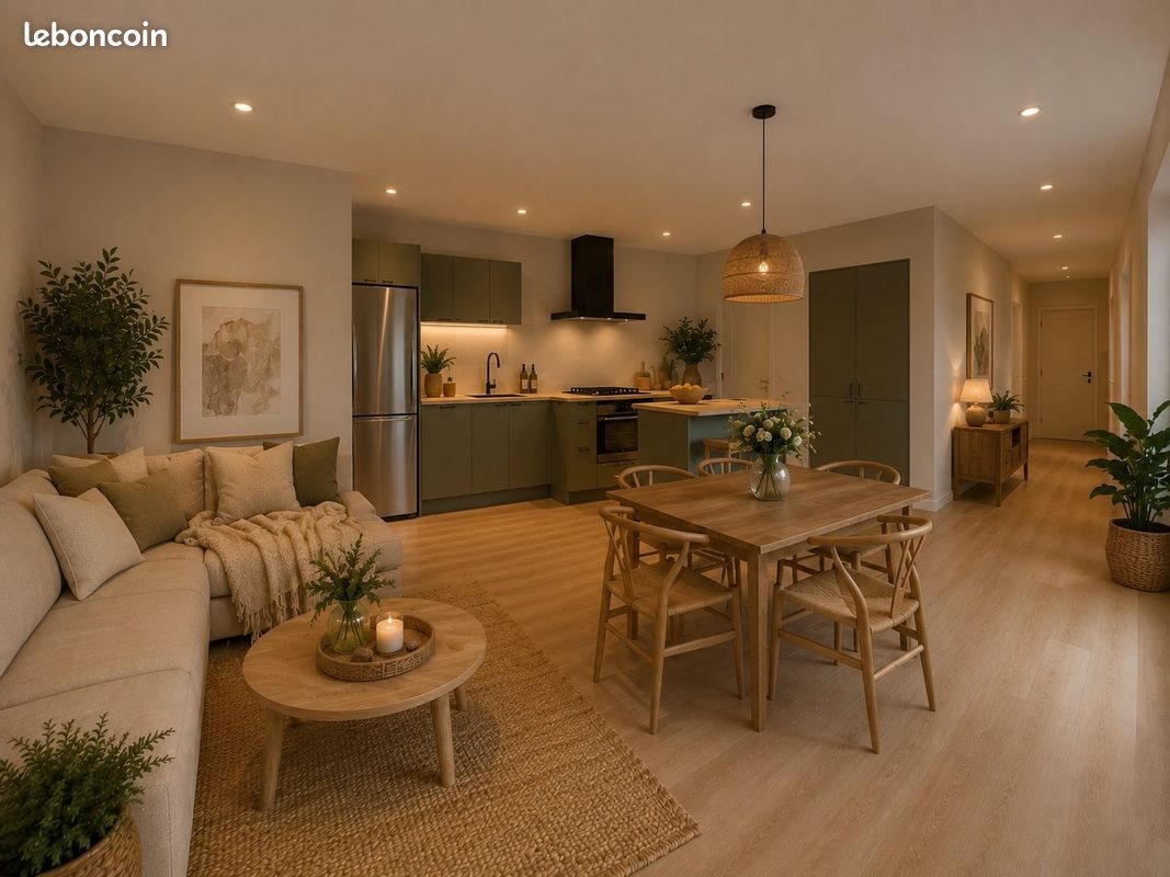 Appartement à vendre, 48m², L'Hermitage