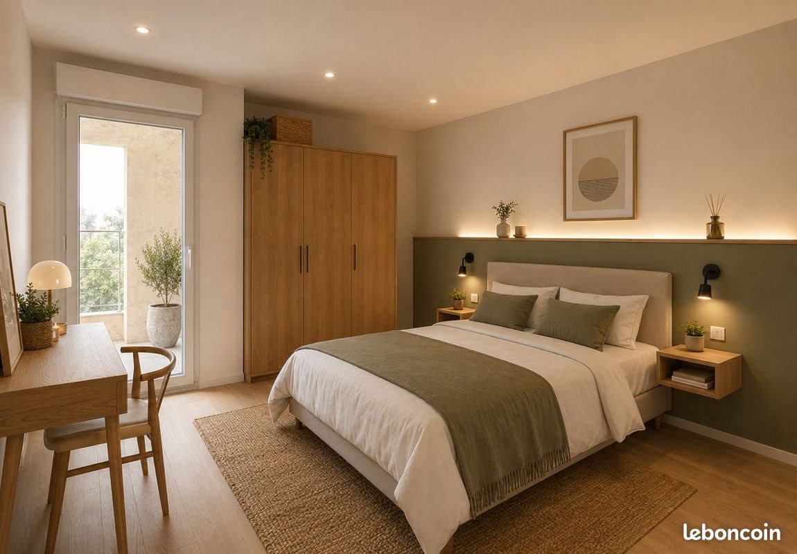 Appartement à vendre, 48m², L'Hermitage