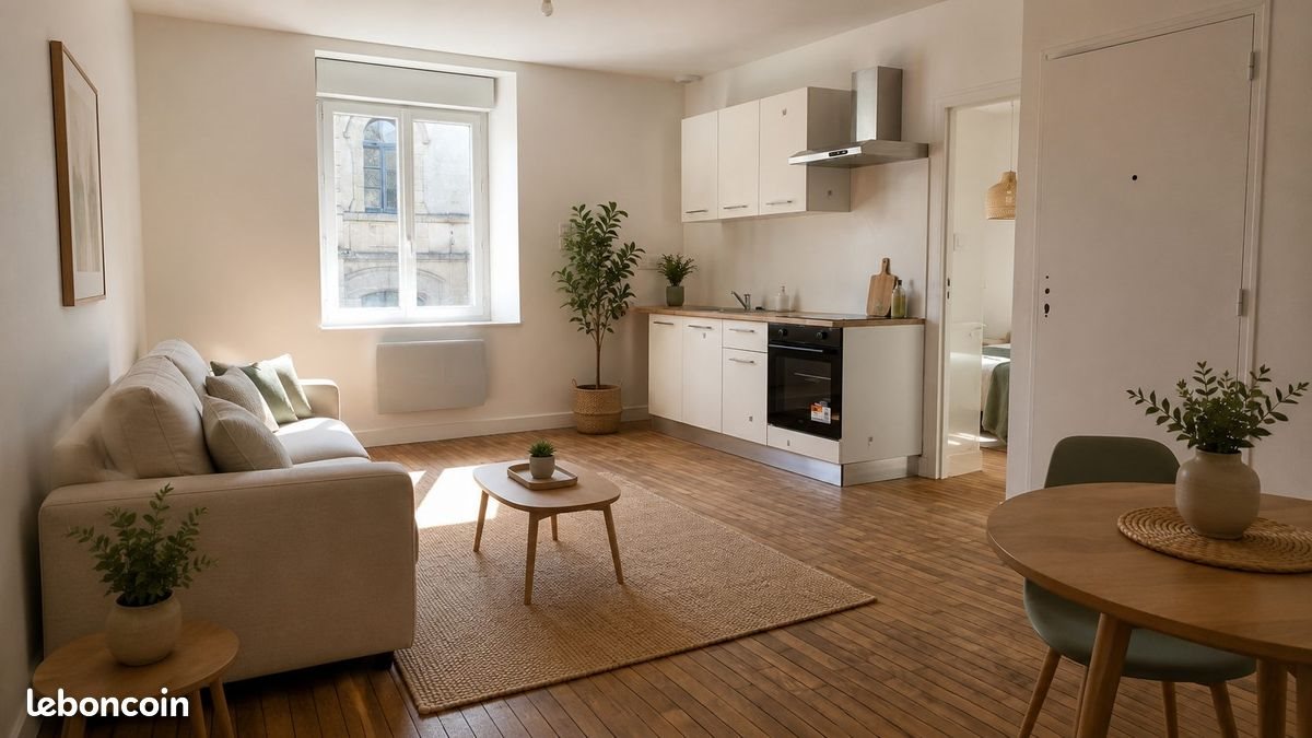 Appartement à louer, 51m², Retiers