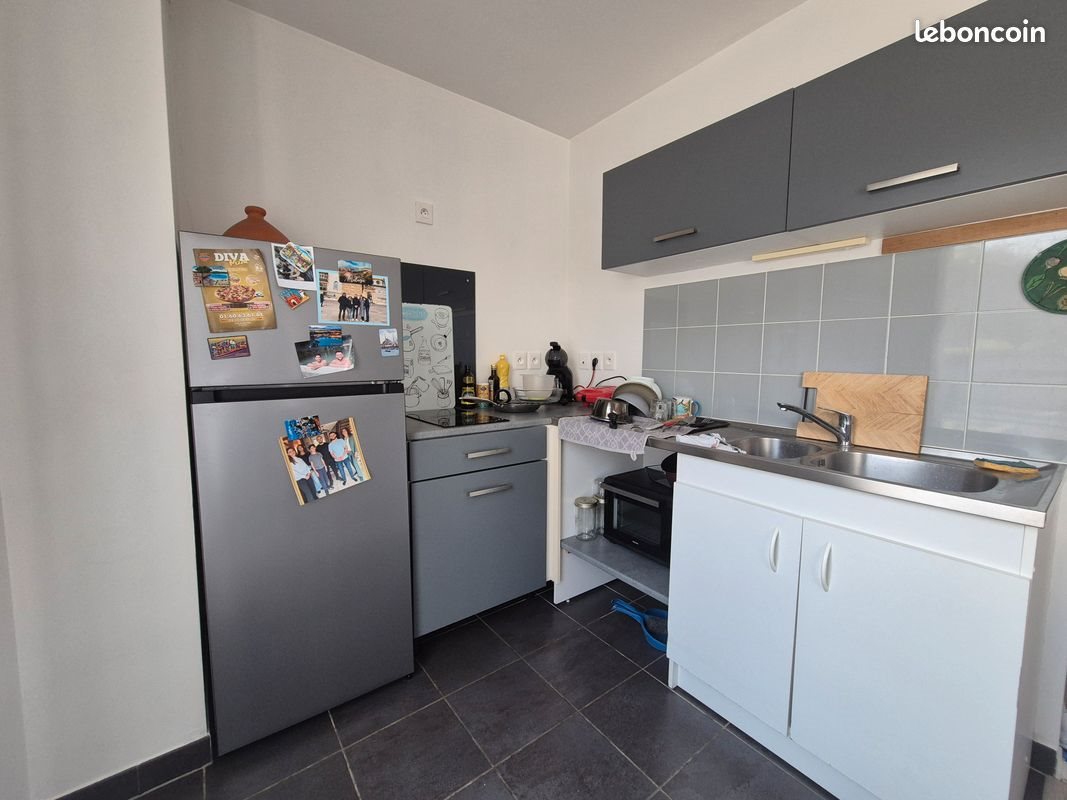 Appartement à louer, 40m², Vert-Saint-Denis